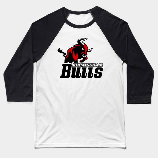 birmingham bulls Baseball T-Shirt by Briancart